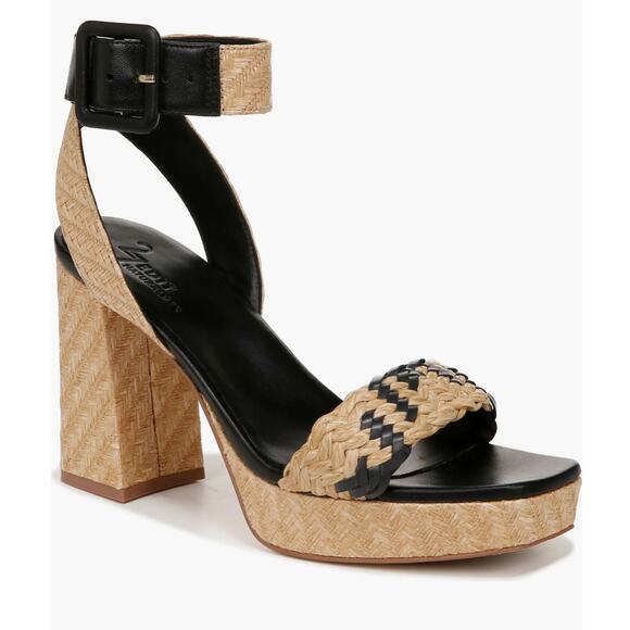 27 EDIT NATURALIZER Jaselle 2 Ankle Strap Sandals Size 8 - Picture 2 of 15